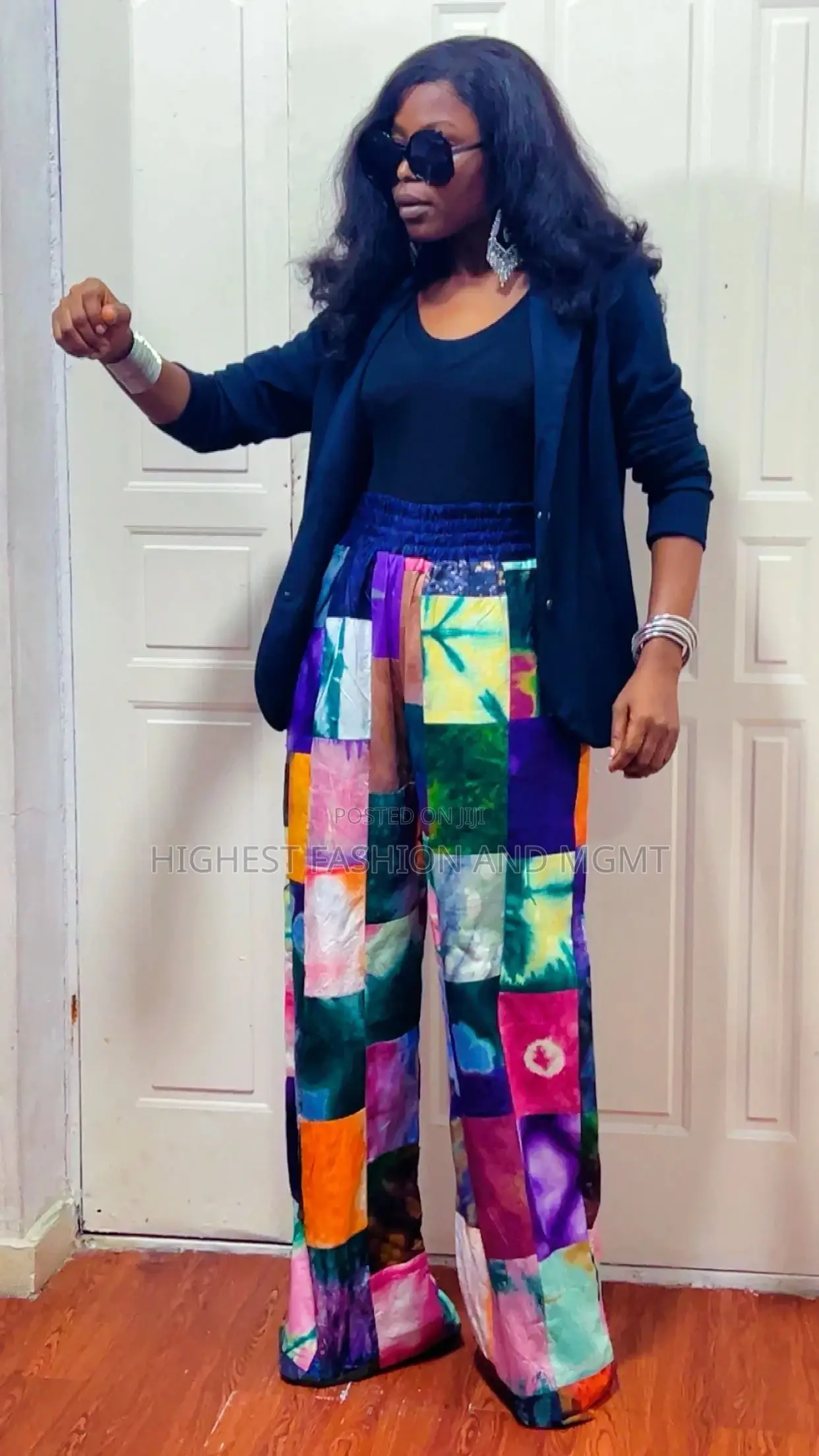 Adire Pants - Style 909