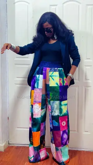 Adire Pants - Style 909
