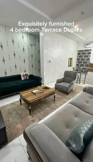 Furnished 4bdrm Duplex in Gwarinpa for rent