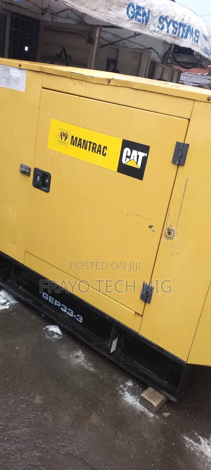 33kva Mantrac Generator