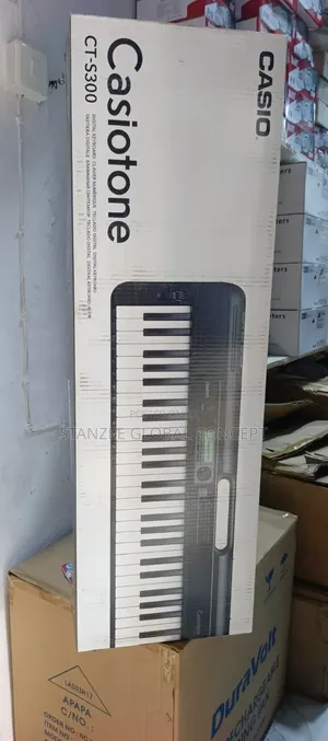 Casio Ct-S300 Keyboard With Adapter