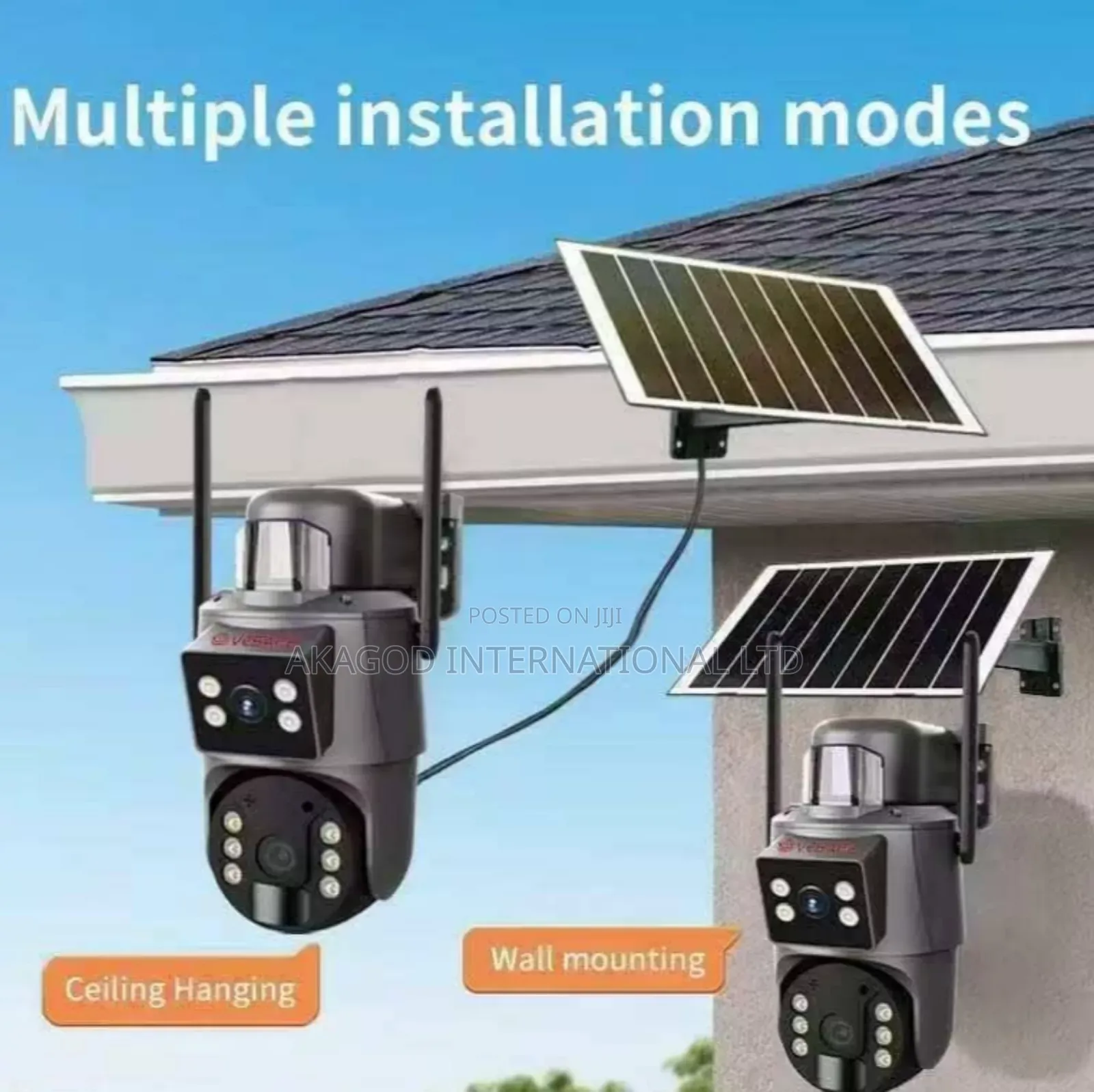 4g Network Solar CCTV Camira