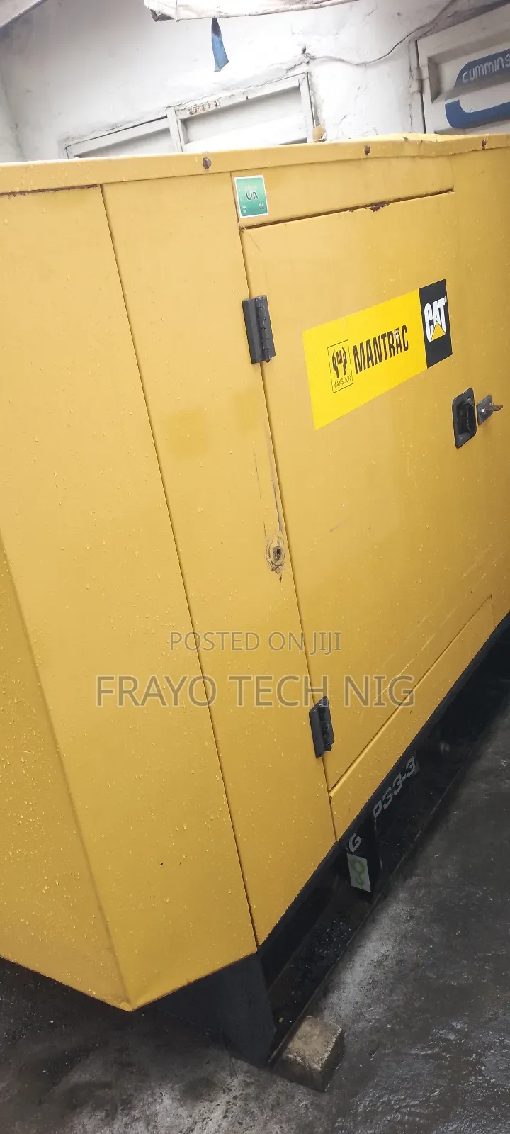 33kva Mantrac Generator