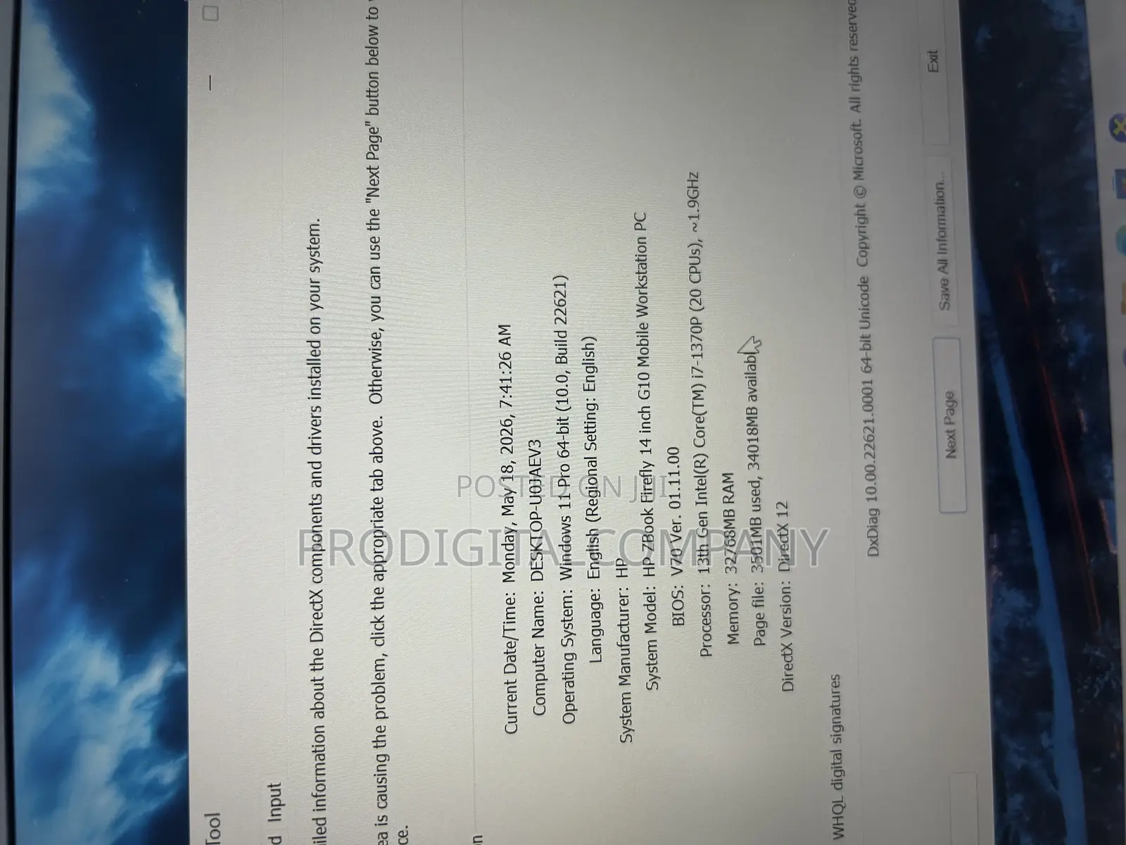 Laptop HP ZBook Firefly 14 G10 32GB Intel Core i7 SSD 1T