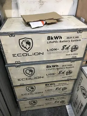 Eco Lion 8kwh Lithium Battery