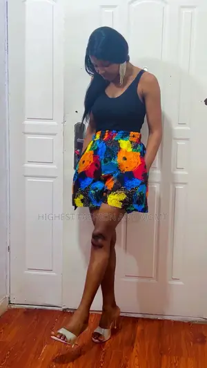 Adire Shorts - Style 864