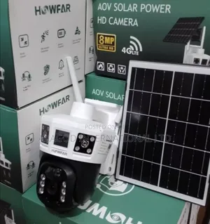 Howfar Camira With 8mp 4g CCTV