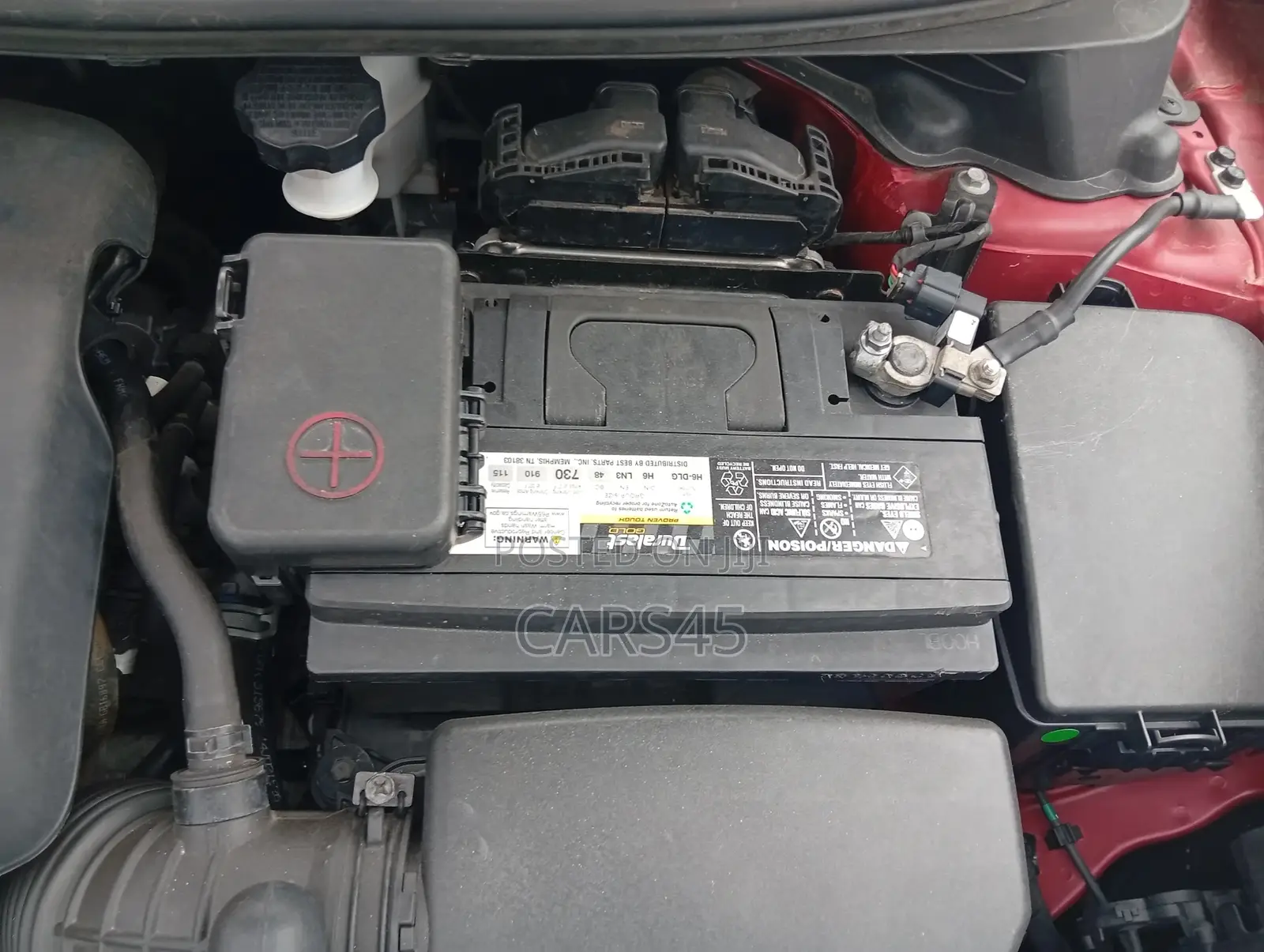 Hyundai Elantra 2015 Red