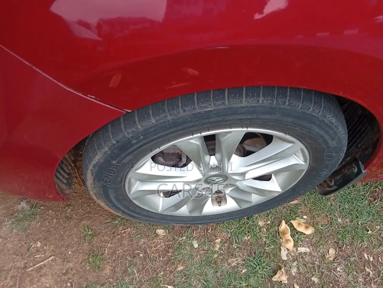 Hyundai Elantra 2015 Red