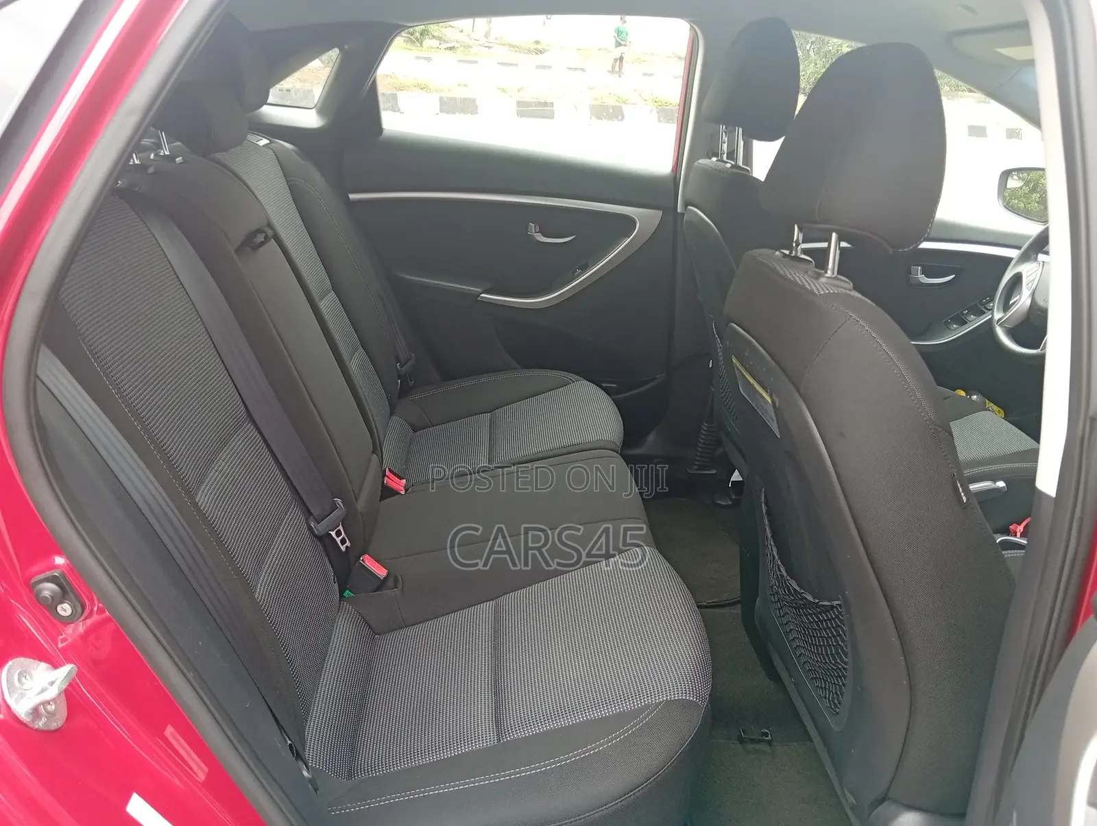 Hyundai Elantra 2015 Red