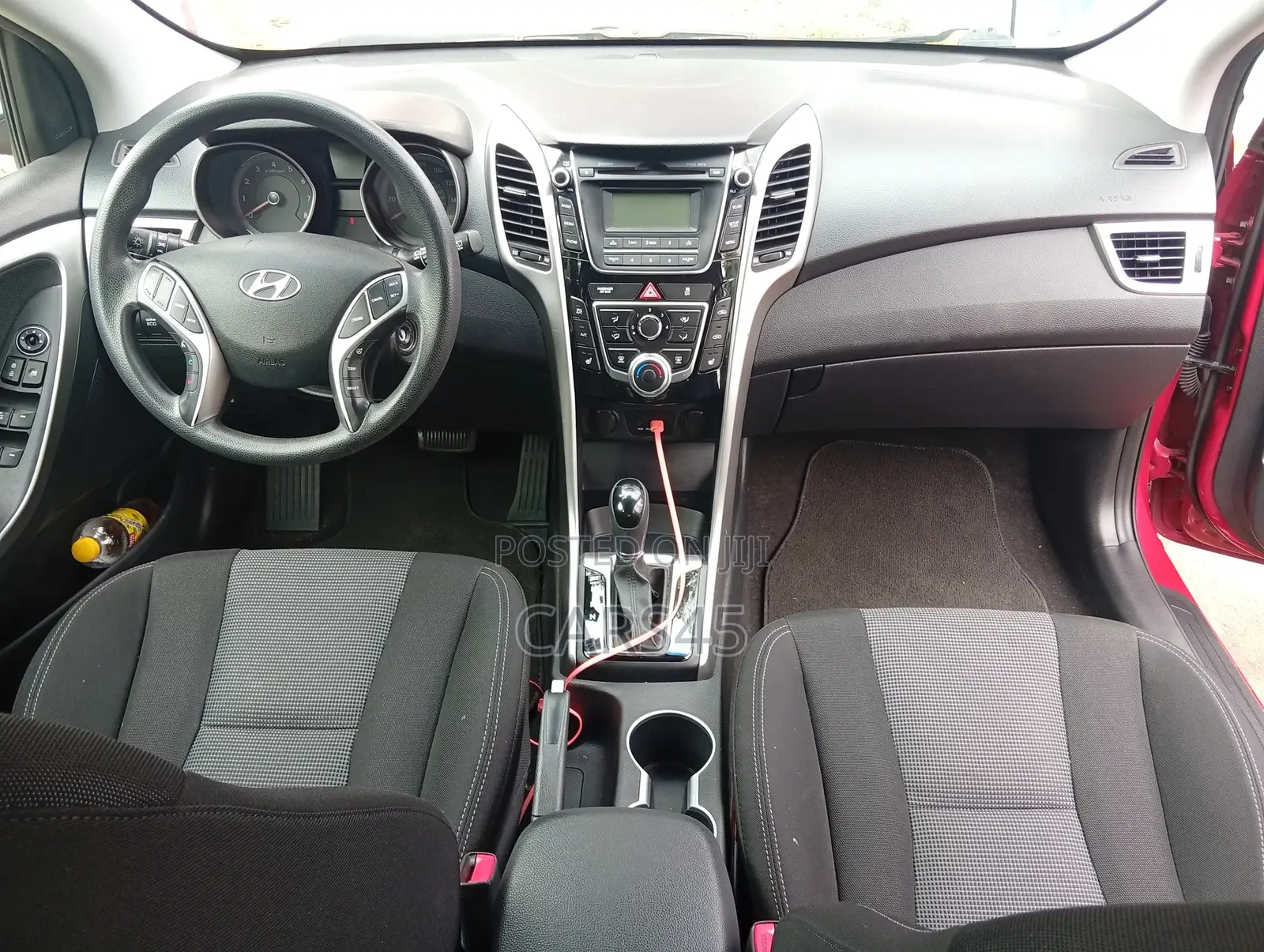 Hyundai Elantra 2015 Red