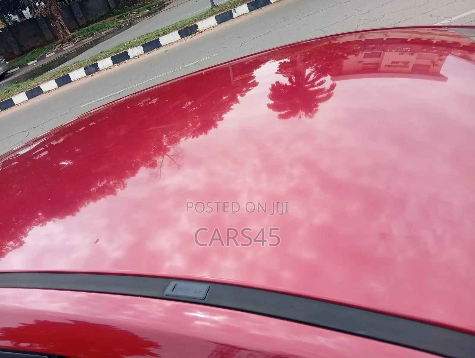 Hyundai Elantra 2015 Red