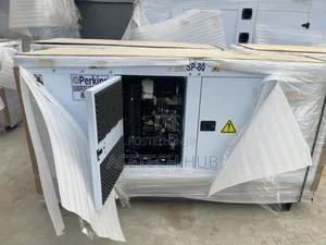 Perkins 80kva Generator Set for Factory, Hotel Office Use