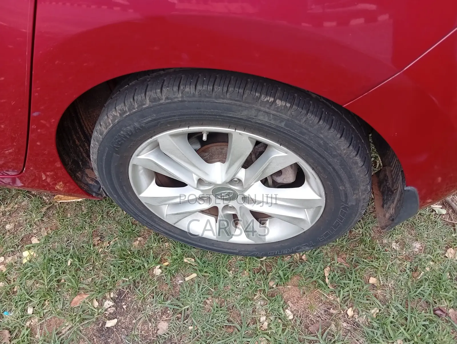 Hyundai Elantra 2015 Red