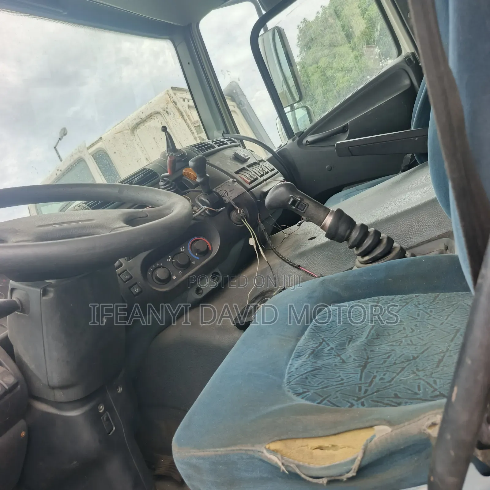 Daf Cf 85 2000 White