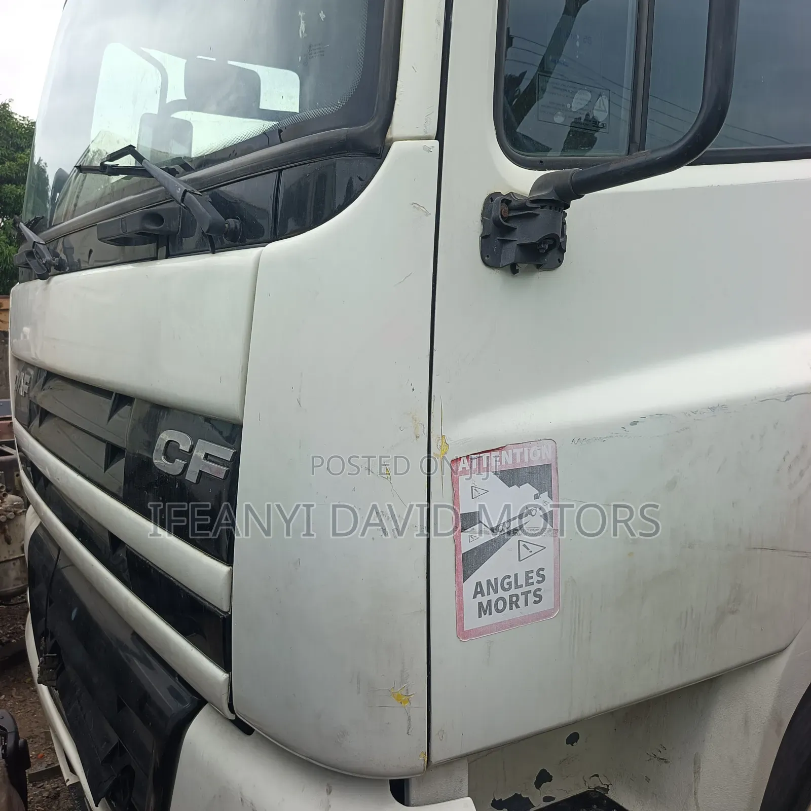 Daf Cf 85 2000 White
