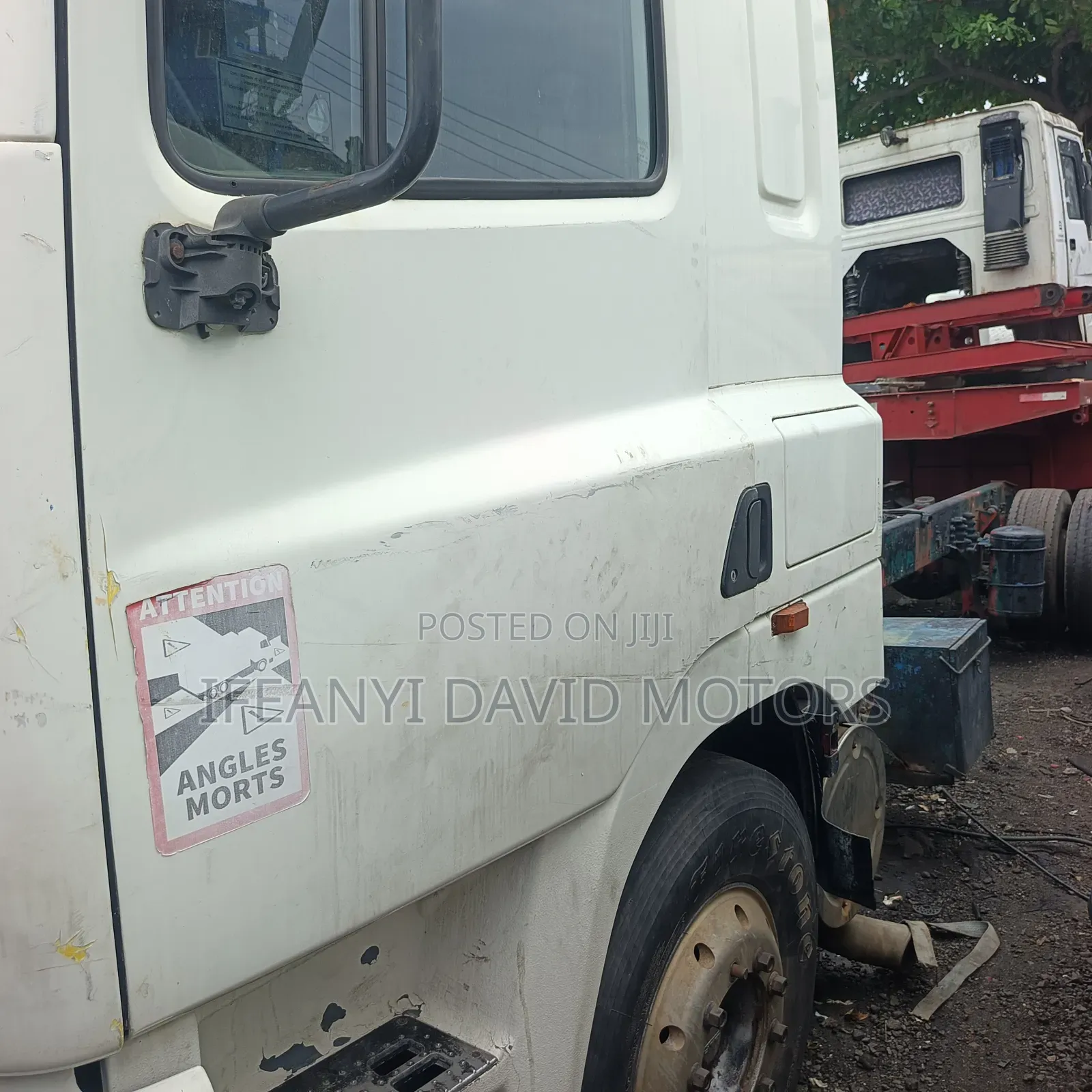 Daf Cf 85 2000 White
