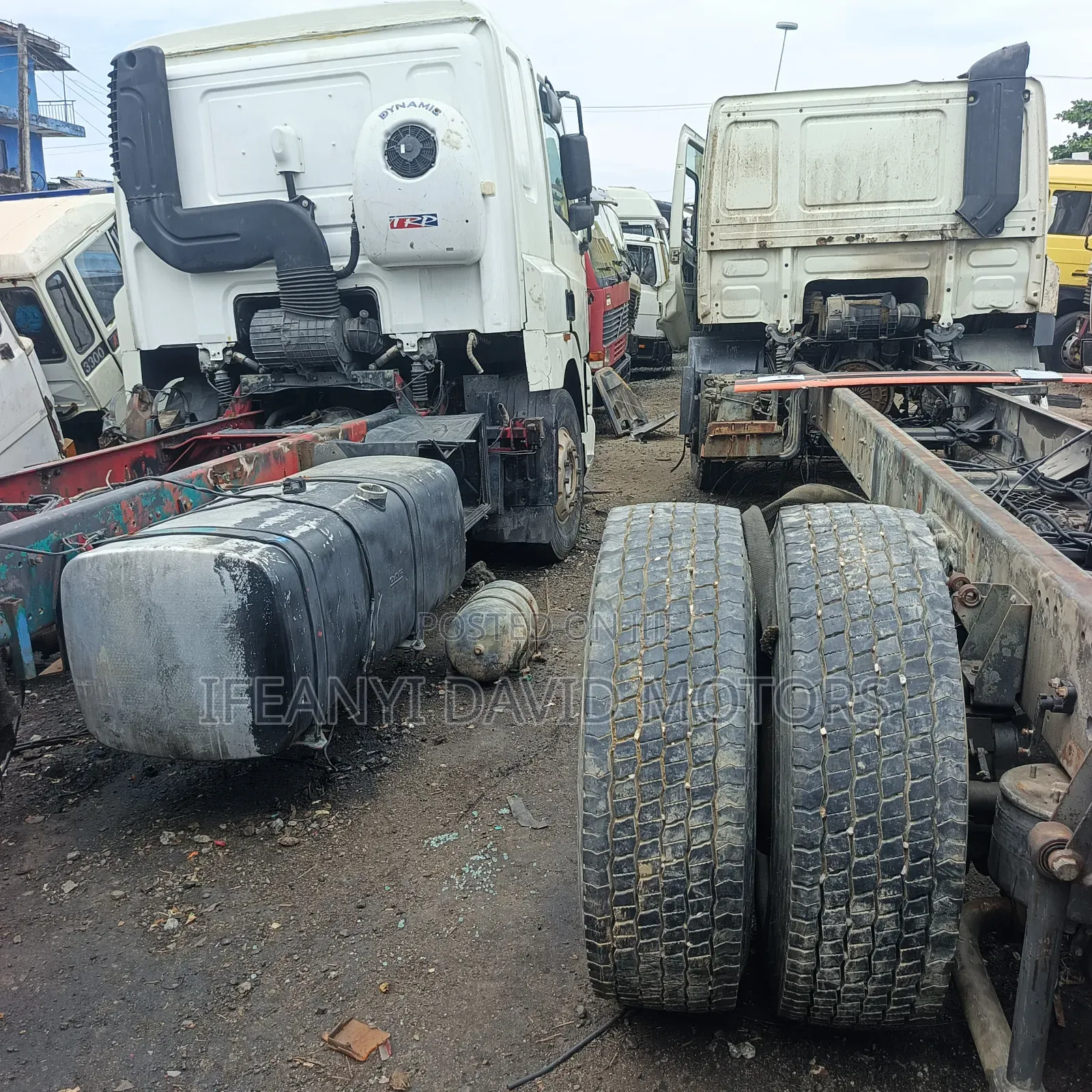Daf Cf 85 2000 White
