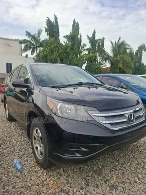 Honda CR-V 2013 Black