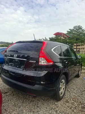 Honda CR-V 2013 Black