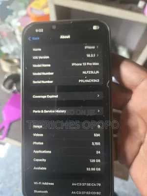 Apple iPhone 13 Pro Max 128 GB Blue