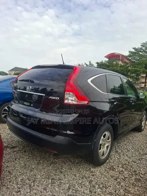 Honda CR-V 2013 Black