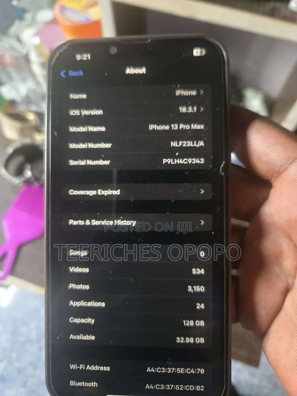 Apple iPhone 13 Pro Max 128 GB Blue