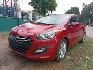 Hyundai Elantra 2015 Red