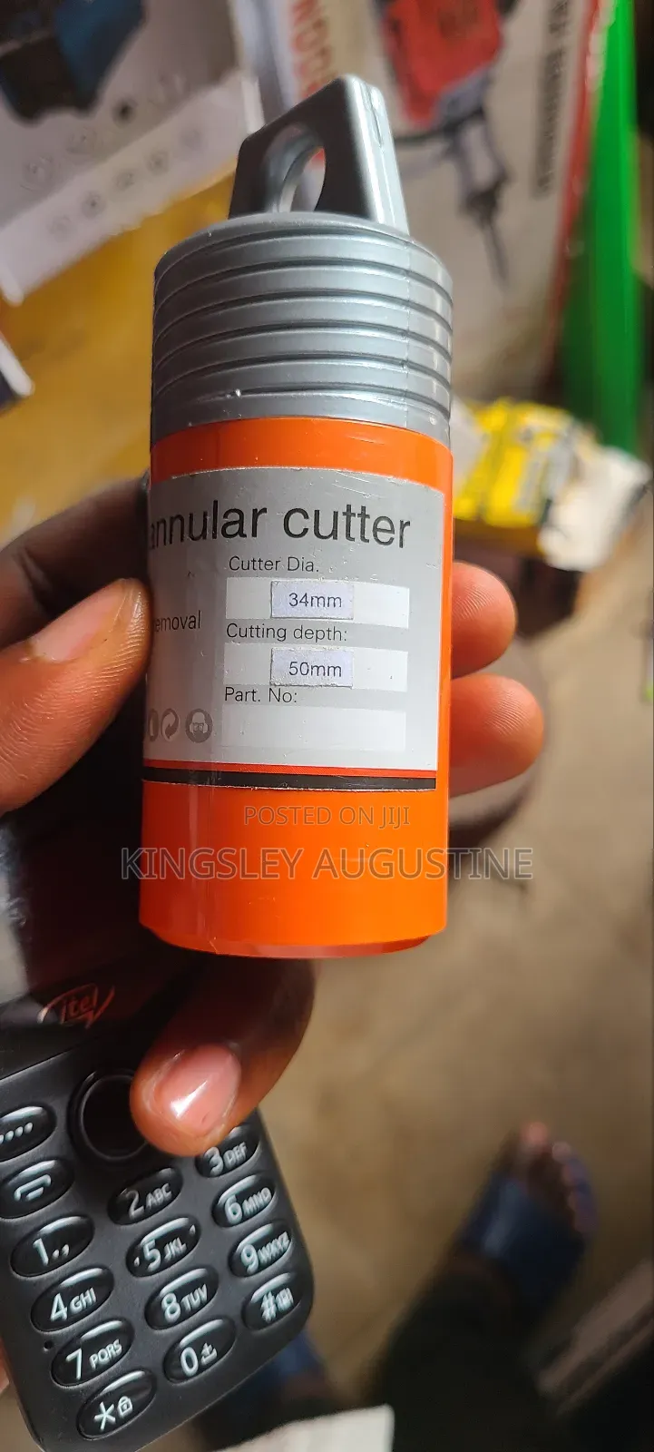 Annular Cutter 34mm