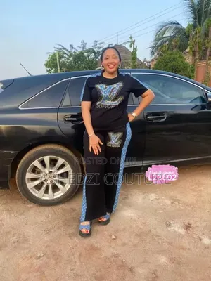 Luxury Woman Up and Down