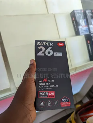 New Itel Super 26 Ultra 128 GB Pink