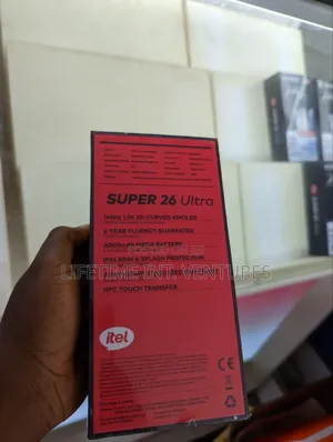 New Itel Super 26 Ultra 128 GB Pink
