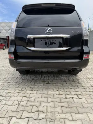 Lexus GX 460 Luxury 2016 Black