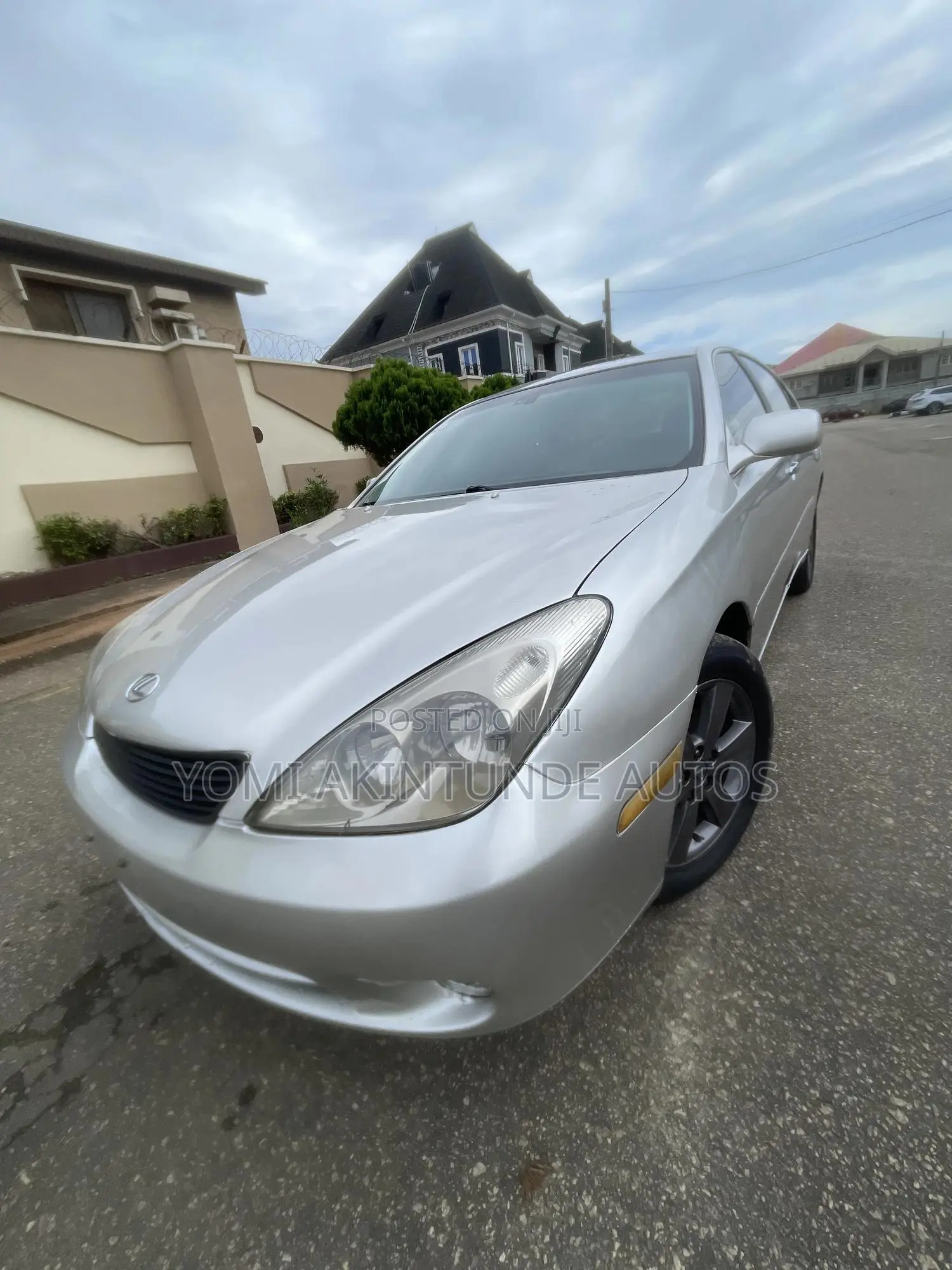 Lexus ES 2006 Silver