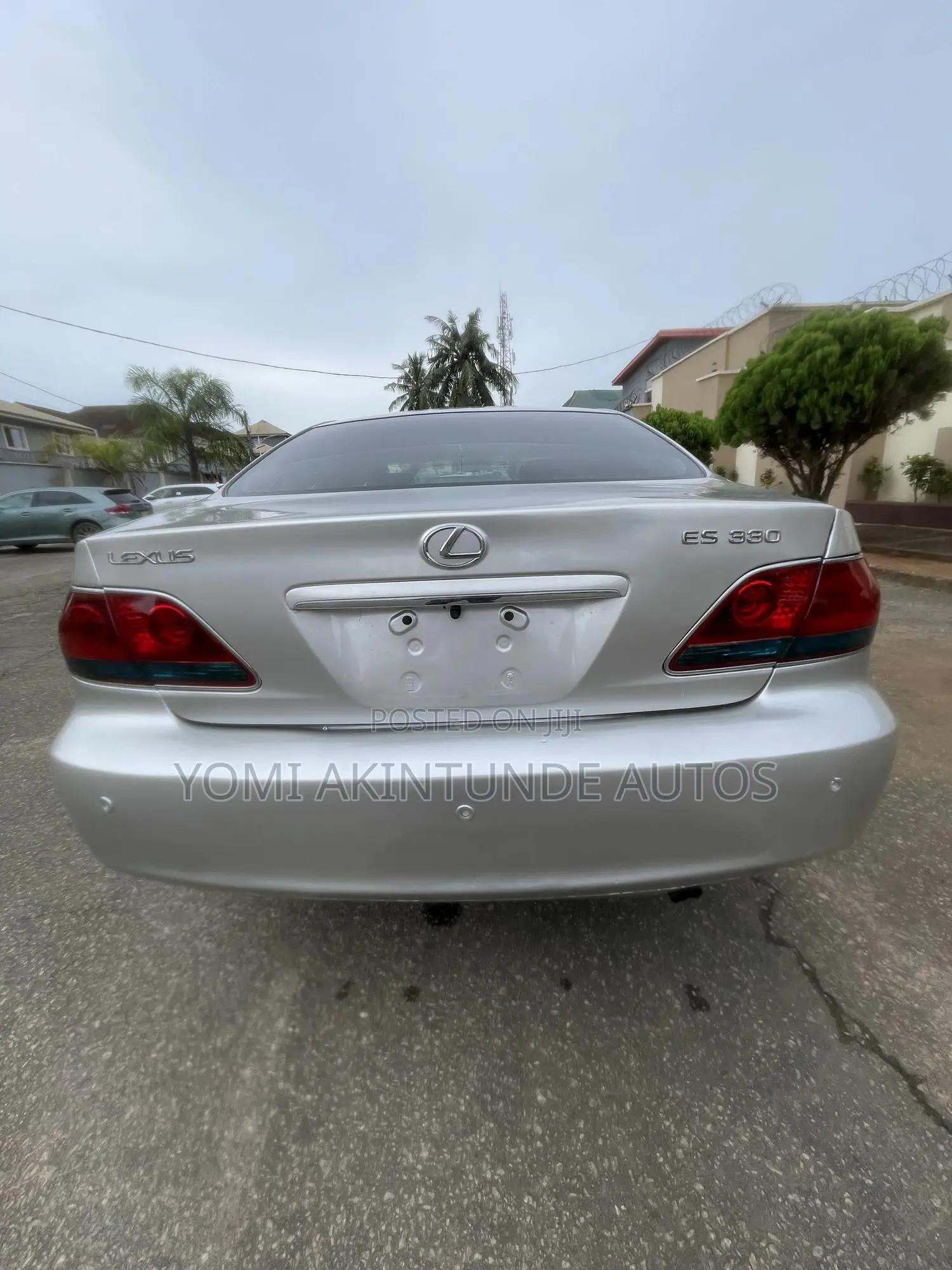 Lexus ES 2006 Silver