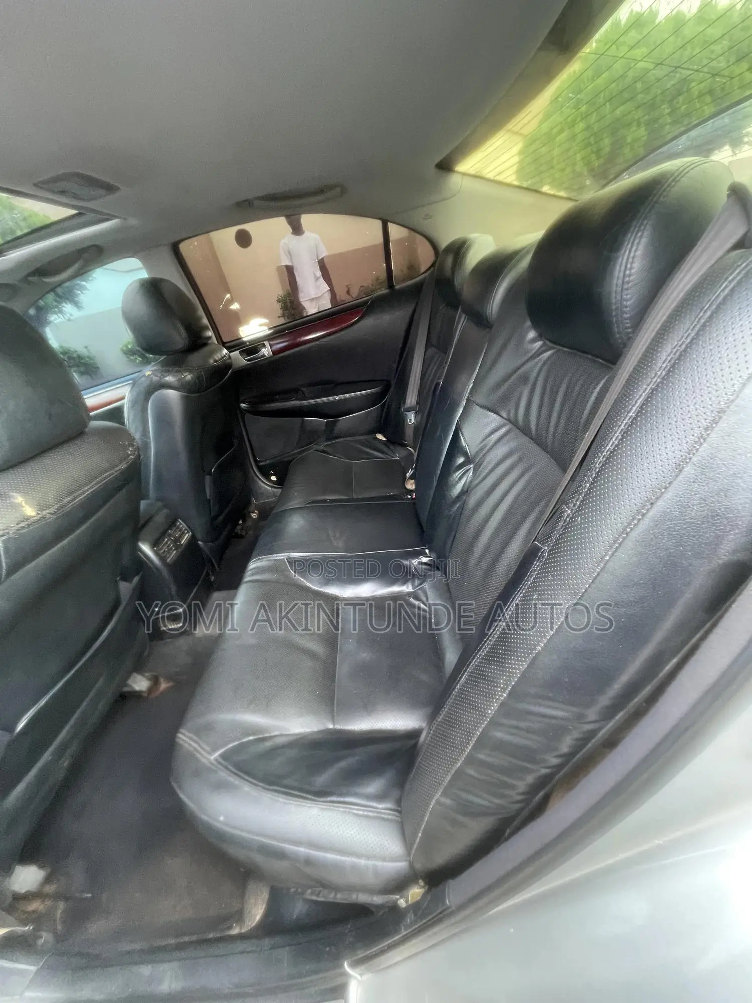 Lexus ES 2006 Silver
