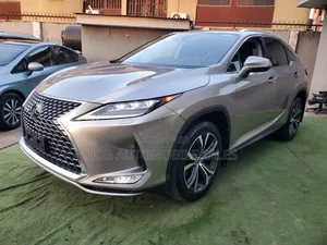 Lexus RX 350 4WD 2021 Gray