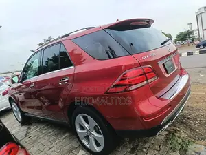 Mercedes-Benz GLE-Class GLE 350d 4MATIC 2018 Red