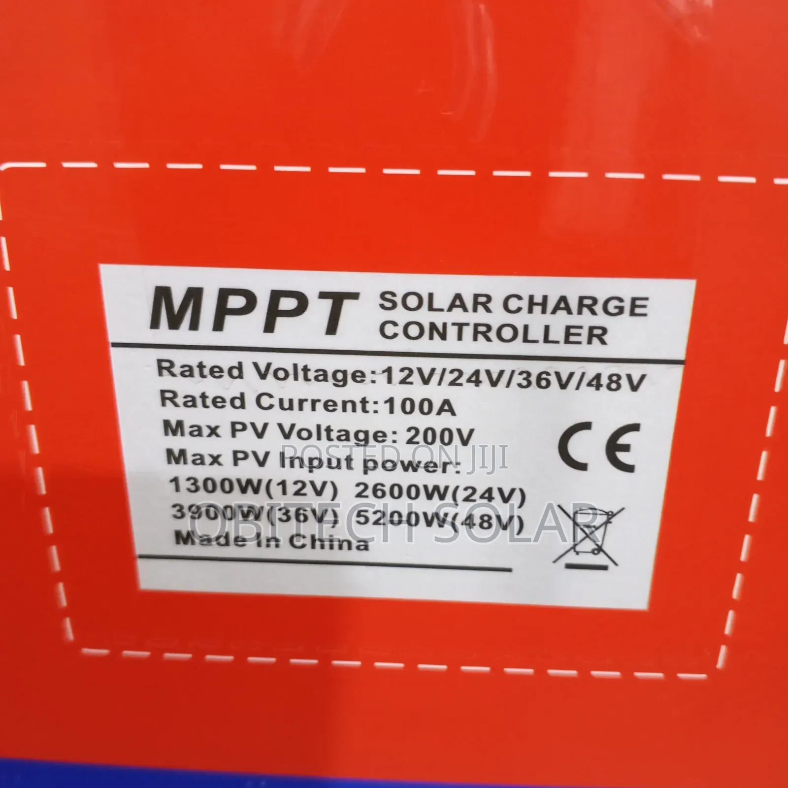 100ah SMS 48v Charge Controller