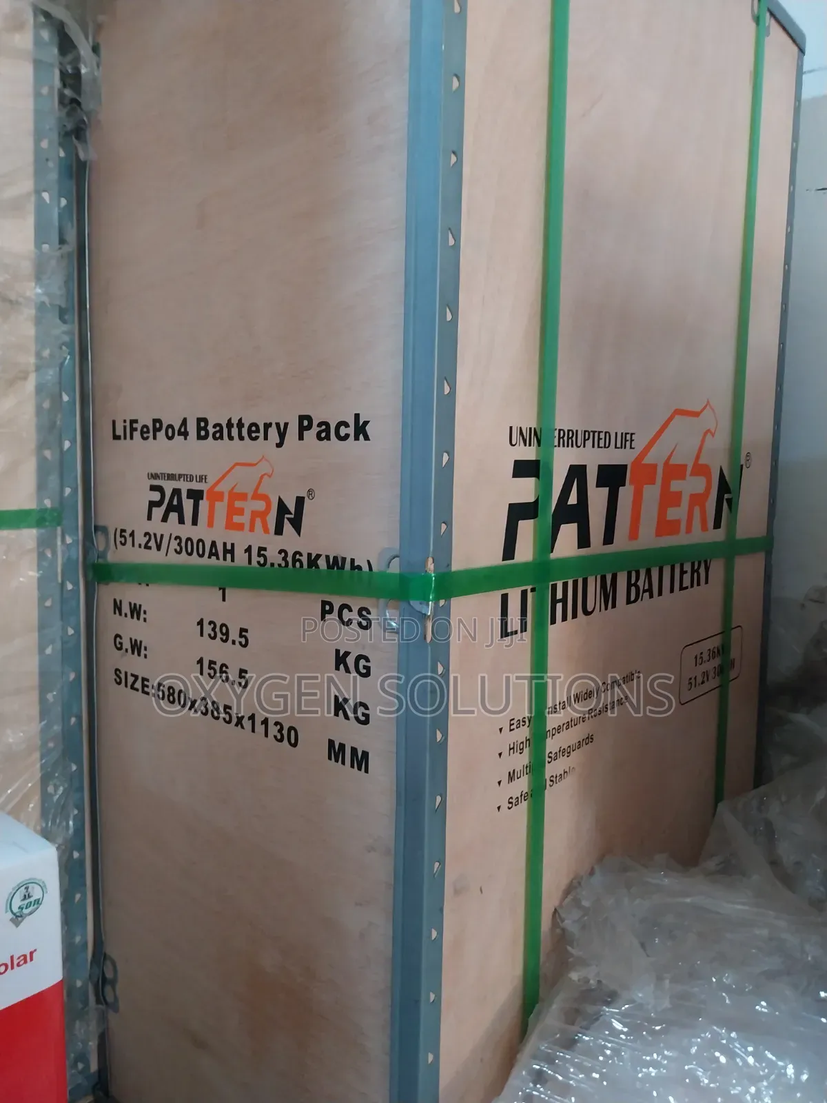 15kwh 48v Pattern Lithium Battery