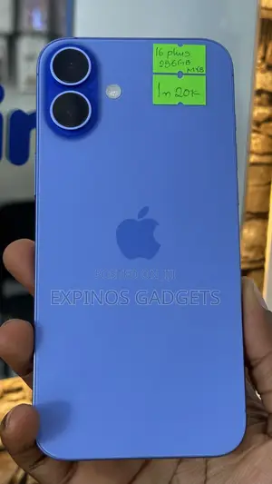 Apple iPhone 16 Plus 256 GB Blue