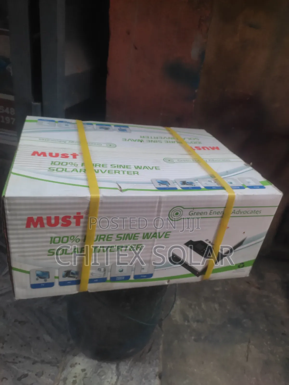 Must Solar Inverter