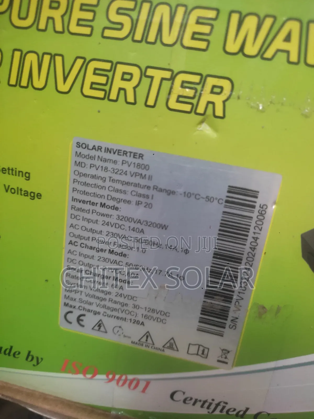 Must Solar Inverter