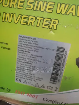 Must Solar Inverter
