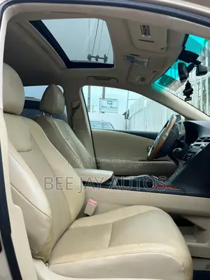 Lexus RX 350 2010 Gold