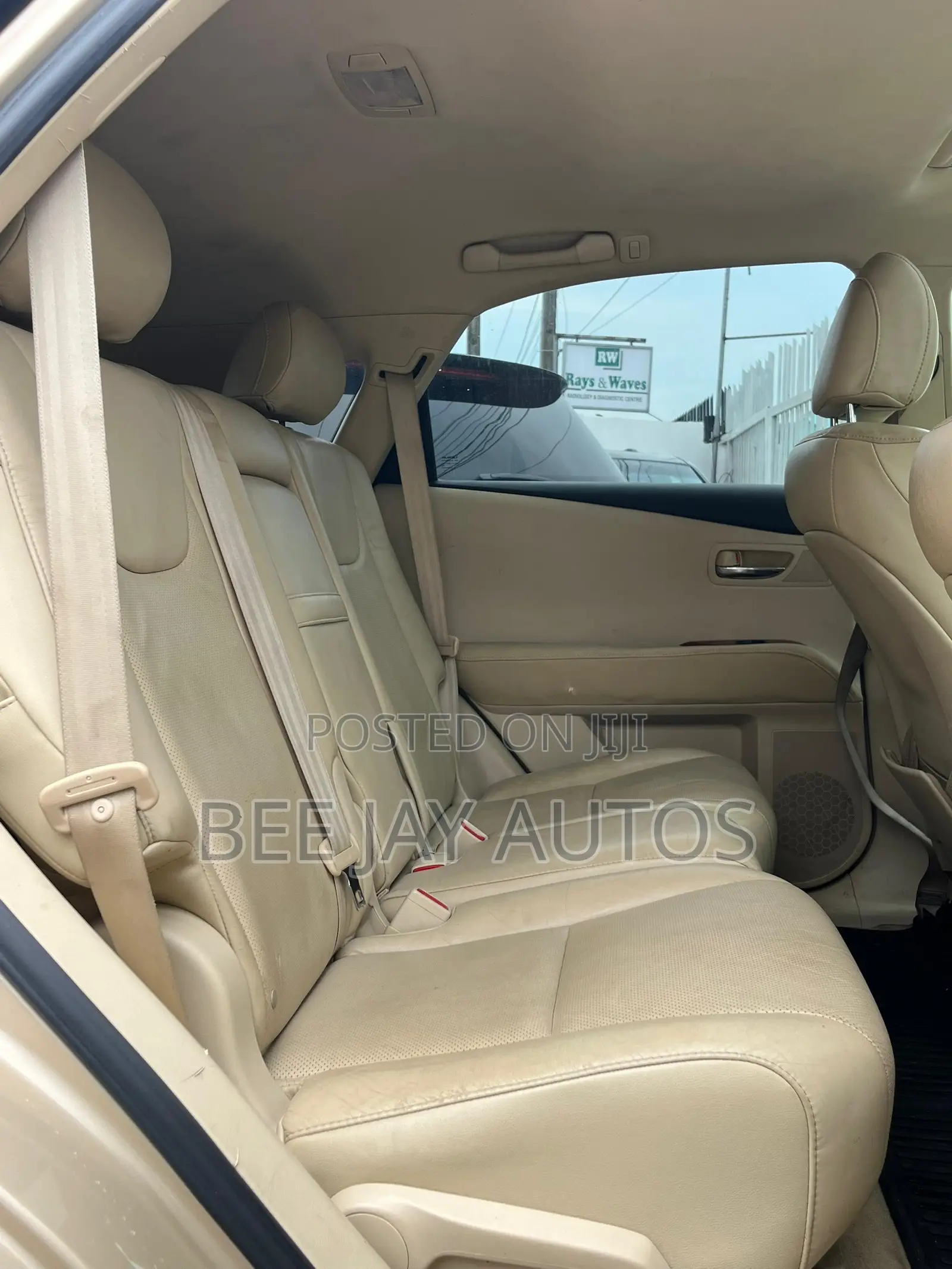 Lexus RX 350 2010 Gold