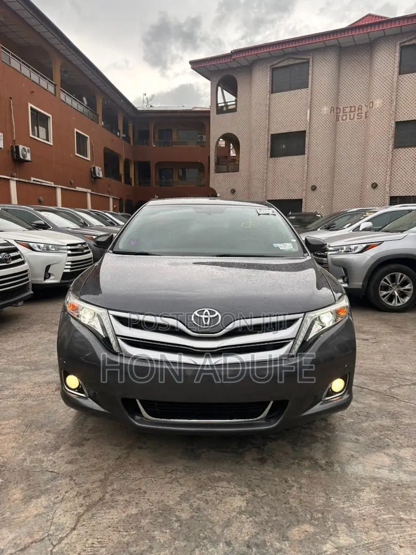 Toyota Venza 2014 Gray