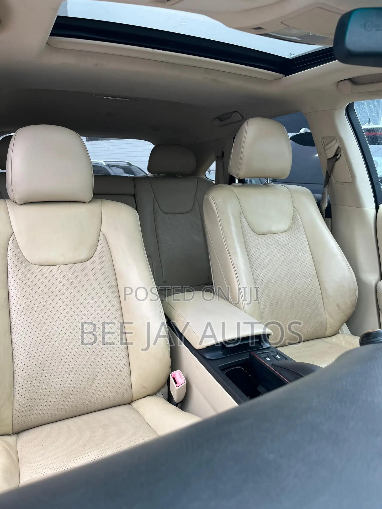 Lexus RX 350 2010 Gold