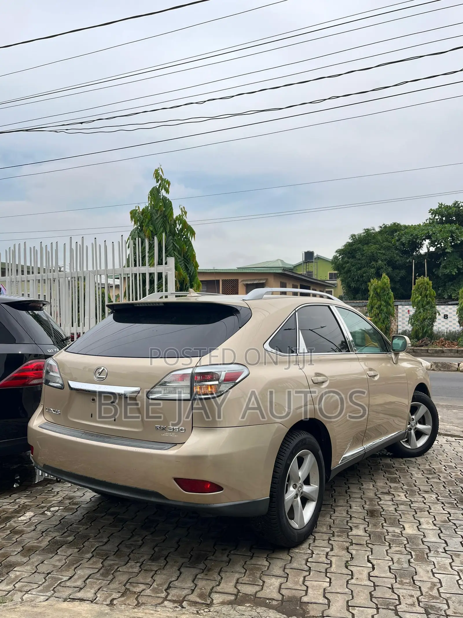 Lexus RX 350 2010 Gold