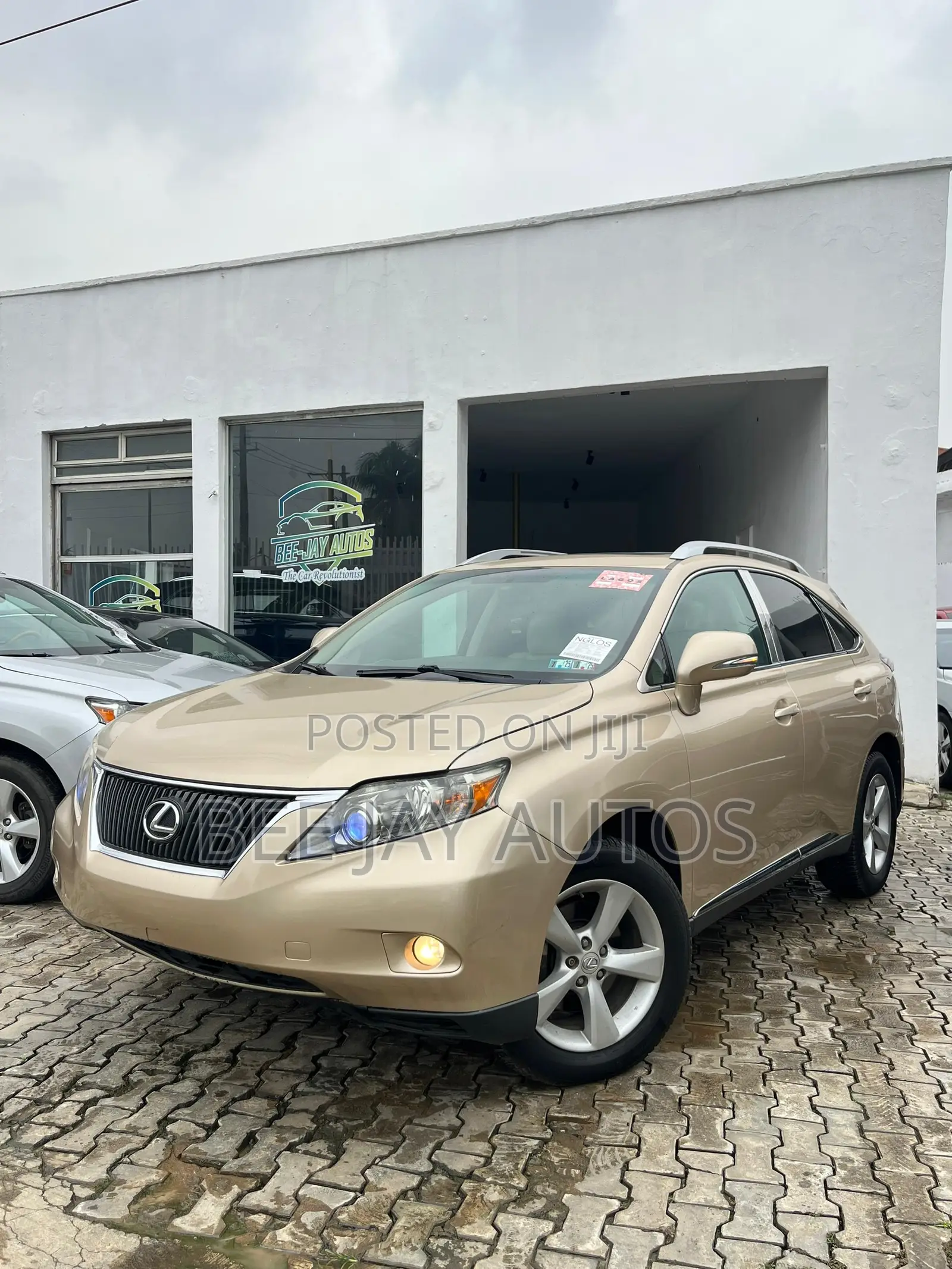 Lexus RX 350 2010 Gold